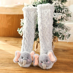 Anti-Slip Baby Socks | Warm Cotton for 0-3 Years