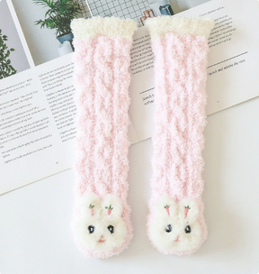 Anti-Slip Baby Socks | Warm Cotton for 0-3 Years
