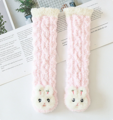 Anti-Slip Baby Socks | Warm Cotton for 0-3 Years