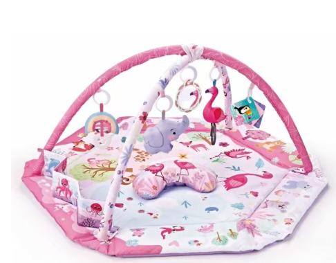 Baby Play Mat with Toys | Soft, Breathable, Washable Design