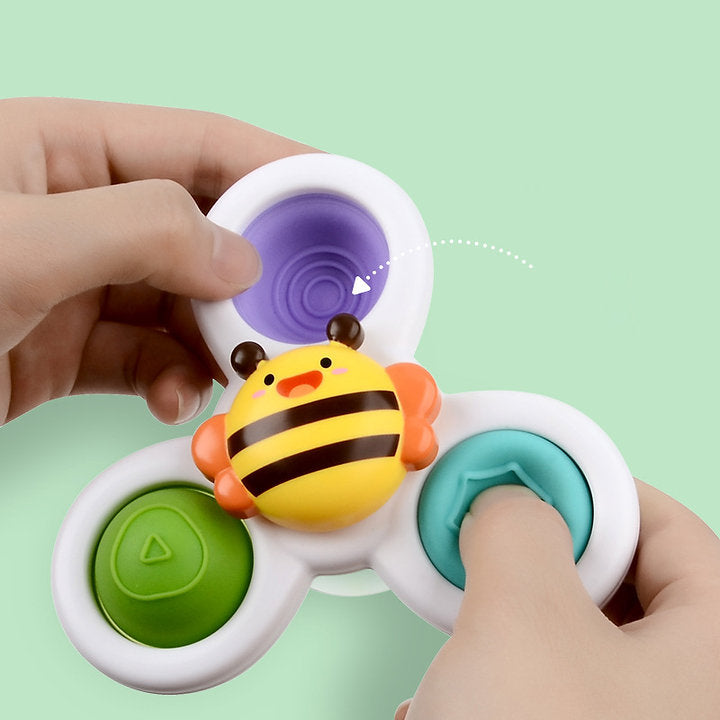 Baby Spinners Set | Colorful Toys for Sensory Play