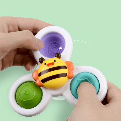 Baby Spinners Set | Colorful Toys for Sensory Play