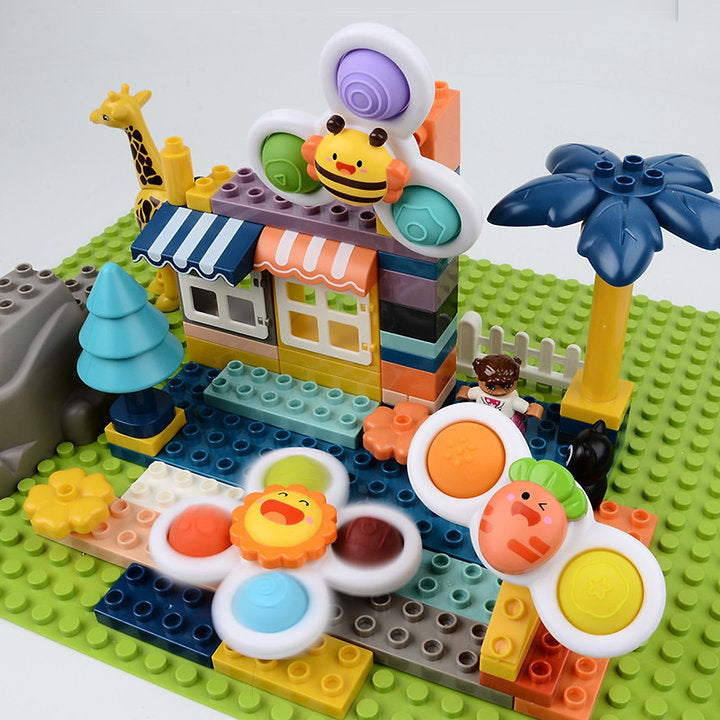 Baby Spinners Set | Colorful Toys for Sensory Play