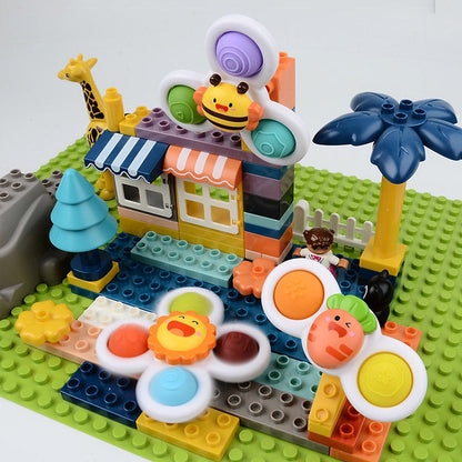Baby Spinners Set | Colorful Toys for Sensory Play
