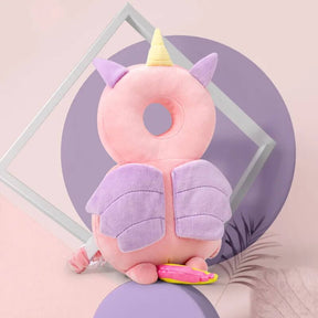 Baby Fall Protection Cushion | Breathable Soft Safety for Crawling