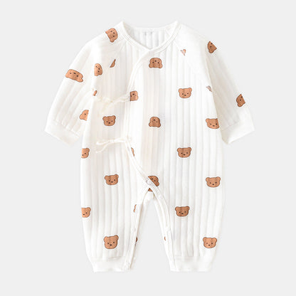 Baby Bear Romper | Soft Cotton for All Seasons