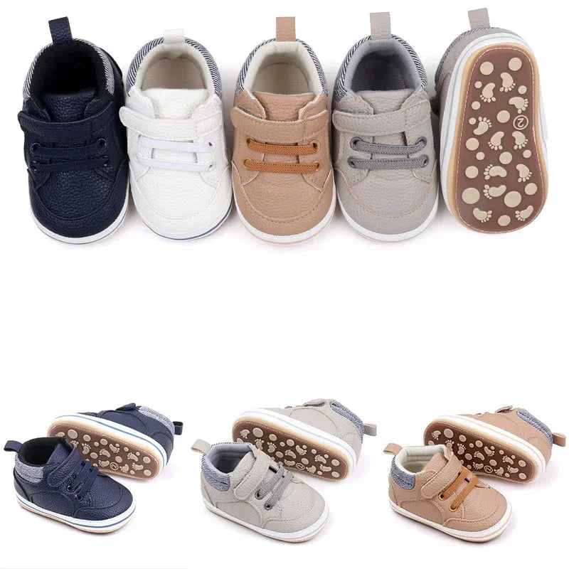Baby Shoes for First Steps | Soft, Breathable, Flexible Design