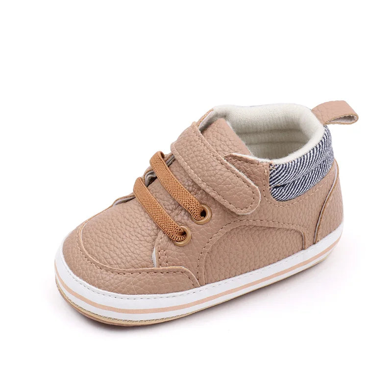 Baby Shoes for First Steps | Soft, Breathable, Flexible Design