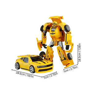 Transformable Warrior Truck | Action-Packed Imagination Toy
