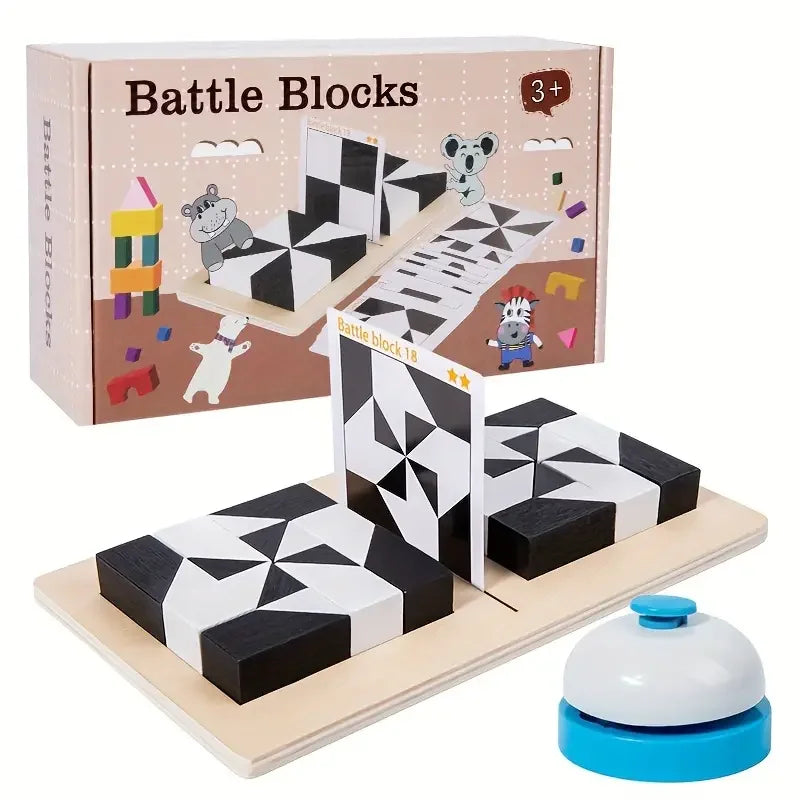 Puzzle Game for Kids | Creative Teamwork & Portable Fun