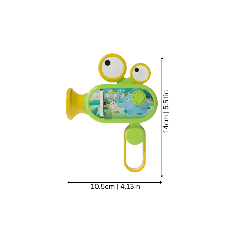 Story Projector Flashlight | 80 Fun Patterns for Bedtime Adventures