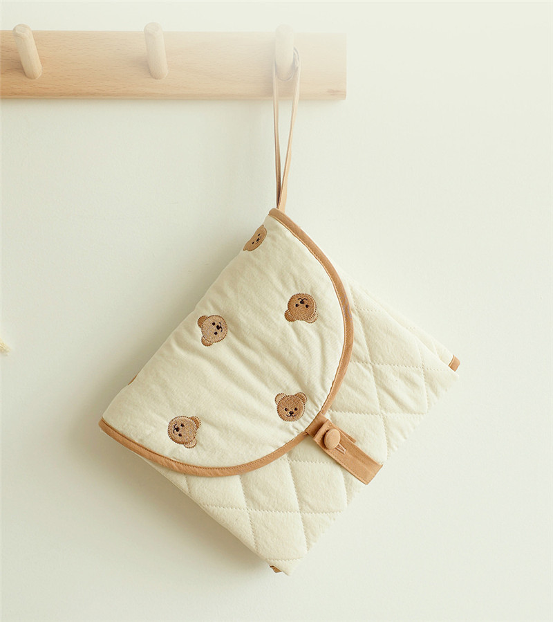 Portable Baby Changing Mat | Compact, Waterproof, and Easy to Clean