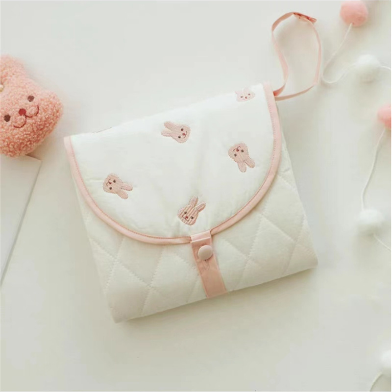 Portable Baby Changing Mat | Compact, Waterproof, and Easy to Clean