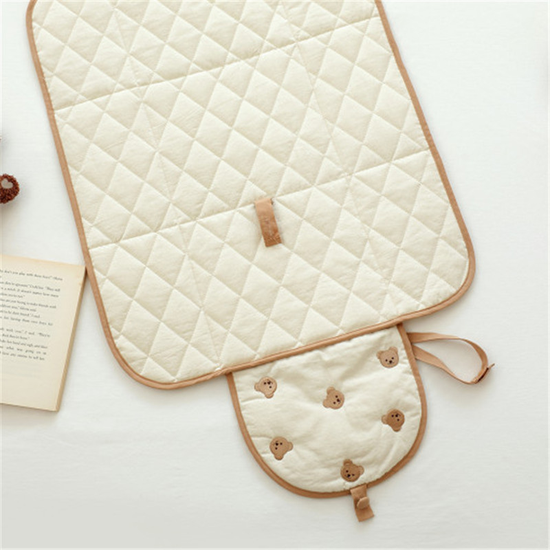Portable Baby Changing Mat | Compact, Waterproof, and Easy to Clean