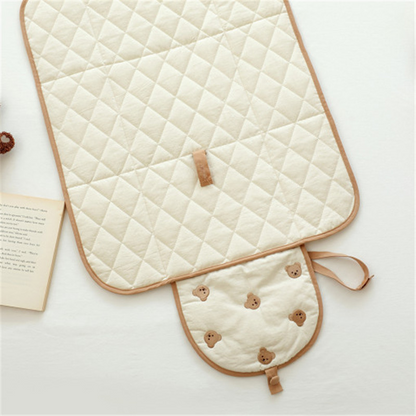 Portable Baby Changing Mat | Compact, Waterproof, and Easy to Clean