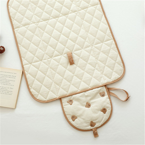 Portable Baby Changing Mat | Compact, Waterproof, and Easy to Clean