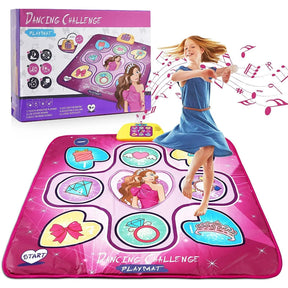 Interactive Dance Mat for Kids | Engaging Lights and Music Games