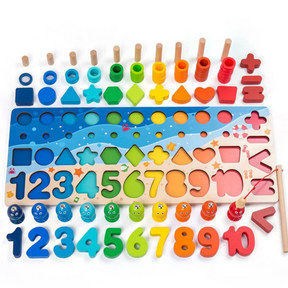 Montessori Puzzle Board for Kids | Engaging Early Learning Toy