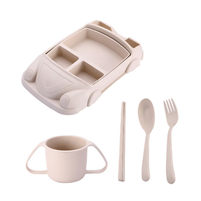 Children's Fun Tableware Set | Encourages Healthy Eating Habits