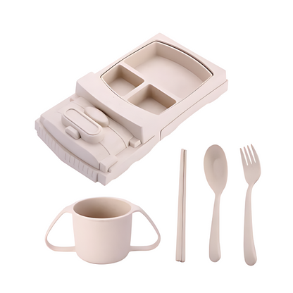 Children's Fun Tableware Set | Encourages Healthy Eating Habits
