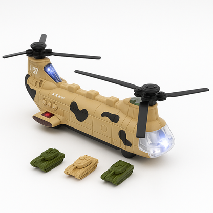 Helicopter Toy for Imaginative Play | Engaging Lights and Sounds