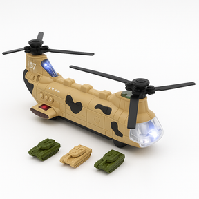 Helicopter Toy for Imaginative Play | Engaging Lights and Sounds