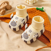 Baby Soft Cotton Shoes | Non-Slip Safety for Happy Feet