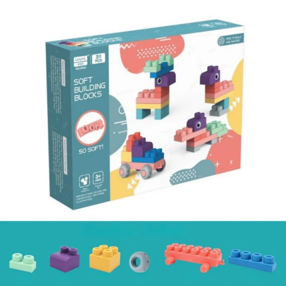 Soft Building Blocks for Toddlers | Safe, Flexible, and Creative Play