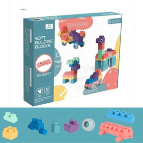 Soft Building Blocks for Toddlers | Safe, Flexible, and Creative Play