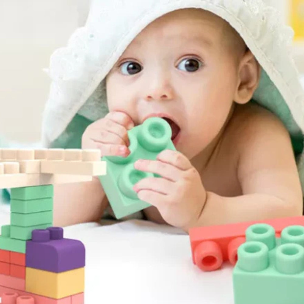 Soft Building Blocks for Toddlers | Safe, Flexible, and Creative Play