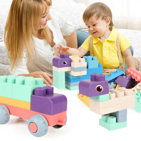 Soft Building Blocks for Toddlers | Safe, Flexible, and Creative Play