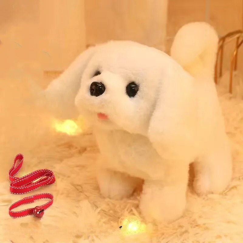 Interactive Puppy Toy for Kids | Encourages Nurturing Play and Joyful Moments