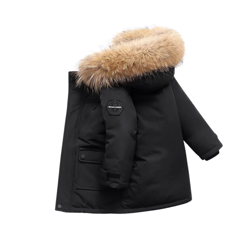 Thick Winter Coat for Kids | Cozy, Durable, and Stylish Design