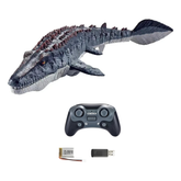 Remote-Controlled Swimming Dinosaur | Realistic Splashing Bath Toy