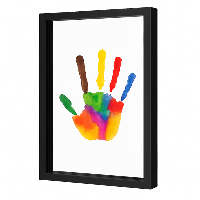 DIY Handprint Keepsake Kit | Cherish Family Moments Together