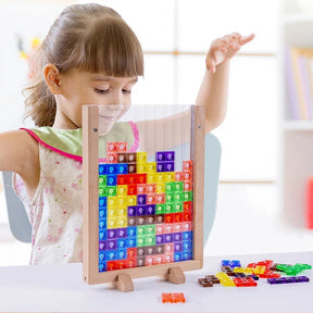 Colorful Block Puzzle Set | Enhances Creativity and Cognitive Skills
