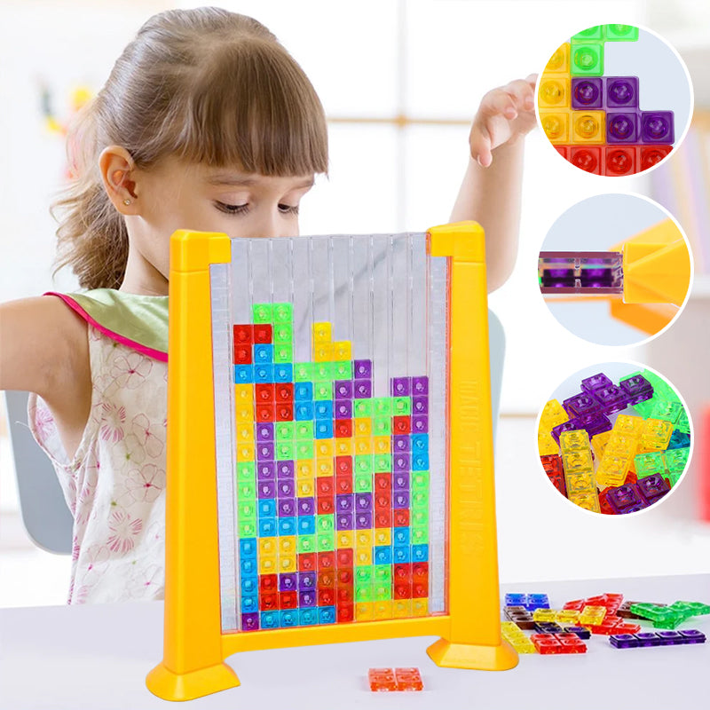 Colorful Block Puzzle Set | Enhances Creativity and Cognitive Skills