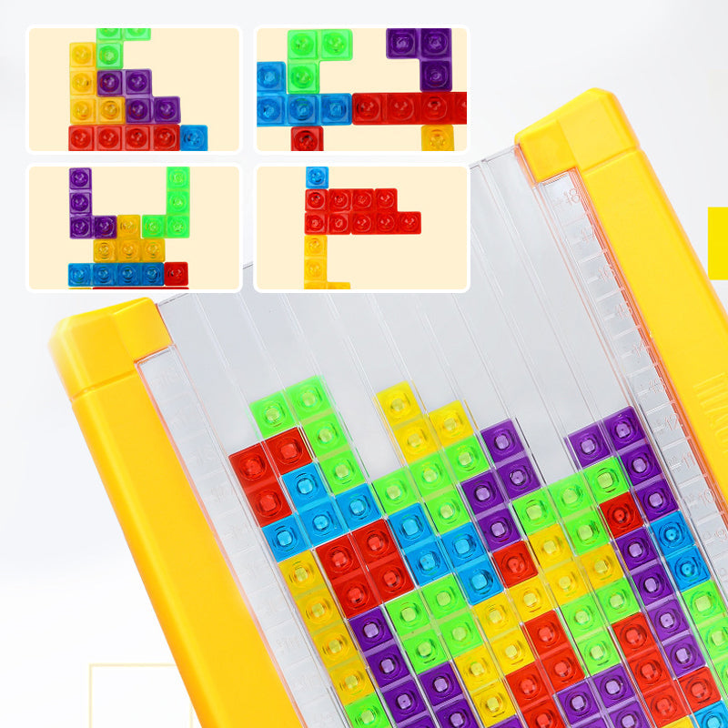 Colorful Block Puzzle Set | Enhances Creativity and Cognitive Skills