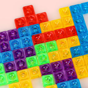 Colorful Block Puzzle Set | Enhances Creativity and Cognitive Skills