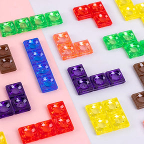 Colorful Block Puzzle Set | Enhances Creativity and Cognitive Skills