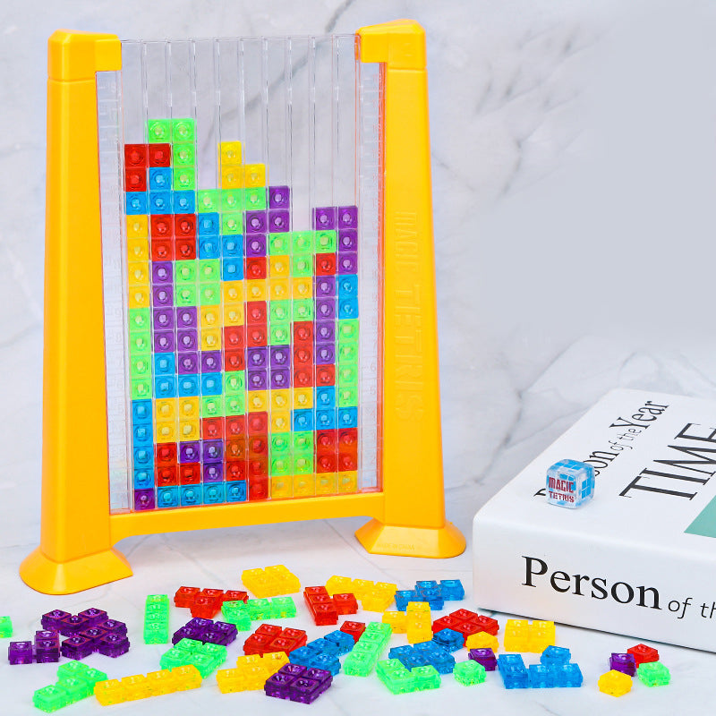 Colorful Block Puzzle Set | Enhances Creativity and Cognitive Skills