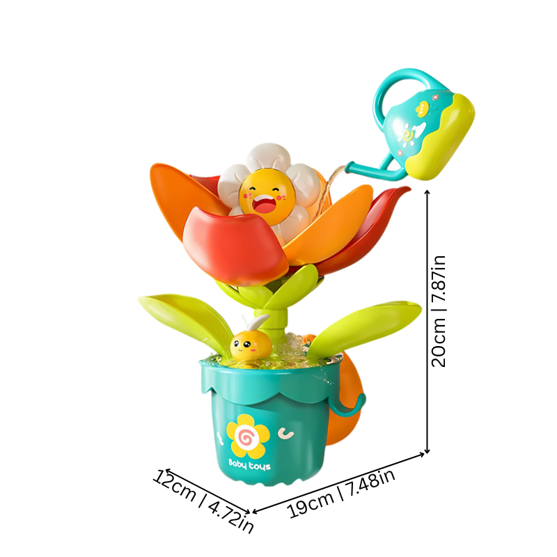 Bath Time Toy Fountain | Engaging Water Play for Kids