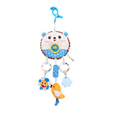 Soft Hanging Rattle Toy | Colorful Sensory Development for Babies