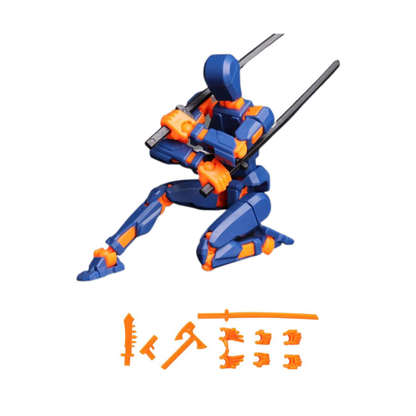 Transformable Action Figure | Endless Posing and Creativity