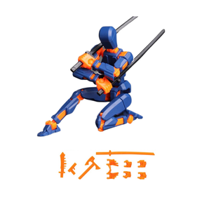 Transformable Action Figure | Endless Posing and Creativity