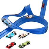 Flexible Racing Track Set | Transform Any Space Into A Racetrack