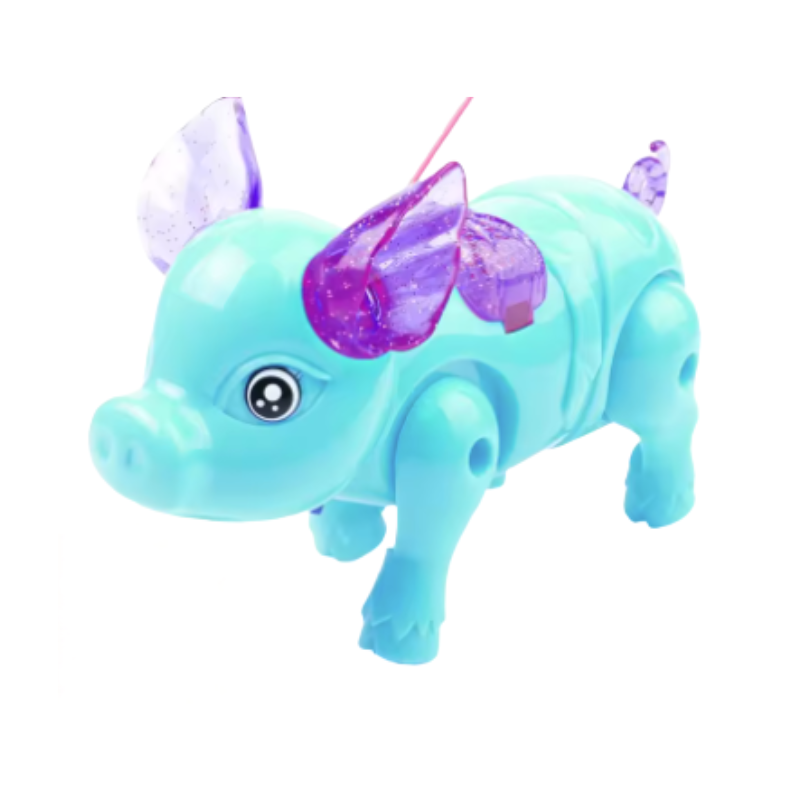 Musical Walking Pig Toy | Lights Up and Plays Melodies