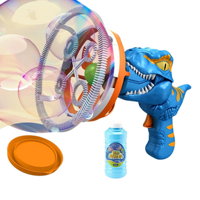 Dinosaur Bubble Blaster | Colorful Bubbles for Endless Fun