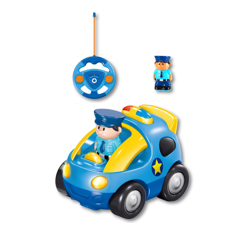 Remote-Controlled Car for Toddlers | Fun Lights and Sounds for Imaginative Play