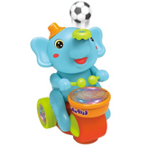 Interactive Musical Elephant Toy | Magical Levitation and Dazzling Lights